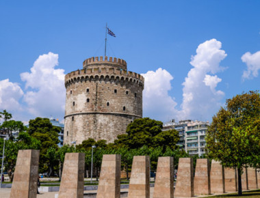 Πώς o Πύργος στη Θεσσαλονίκη έγινε λευκός (φωτό)